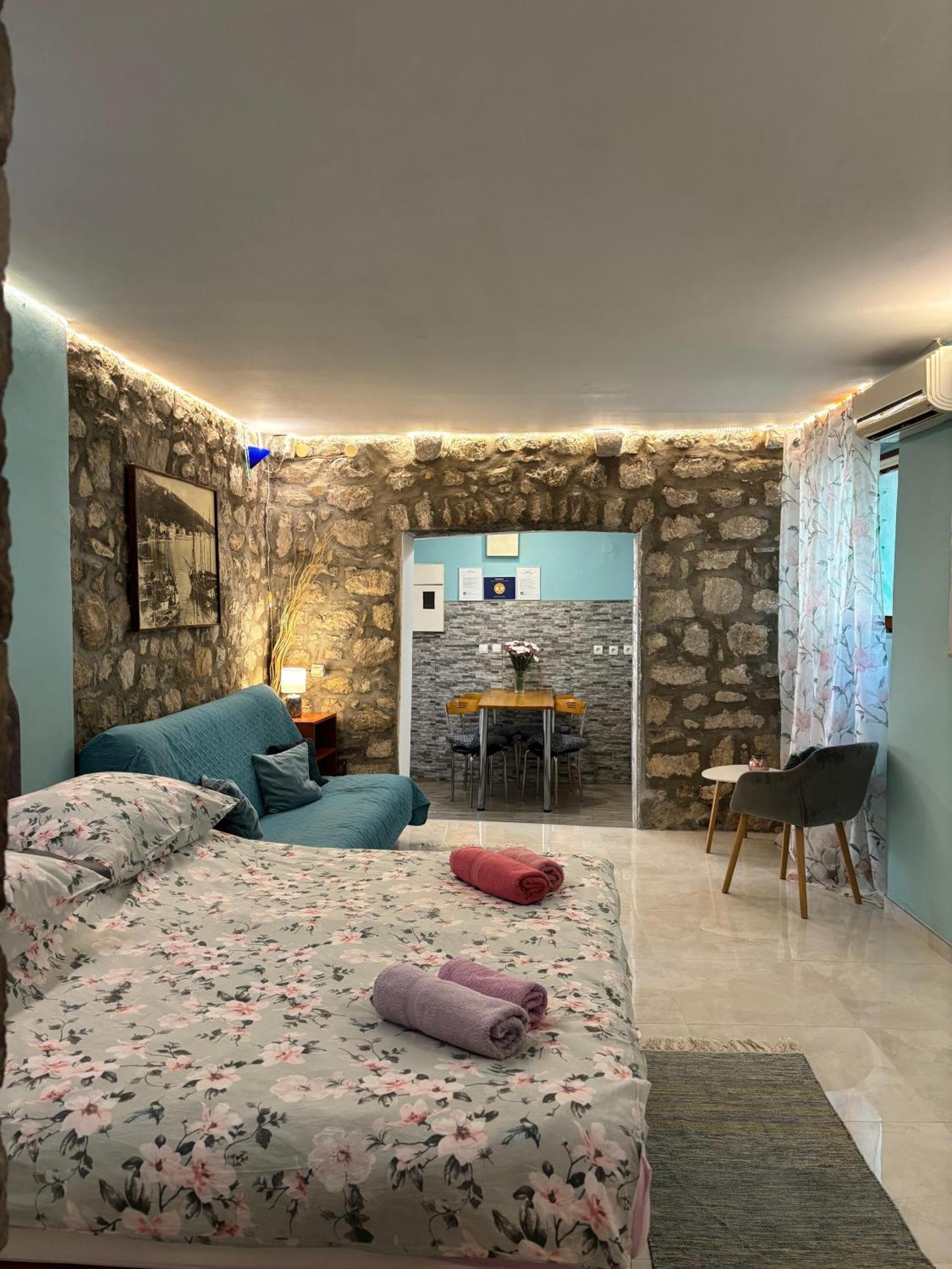 Apartments Hana Makarska Dış mekan fotoğraf