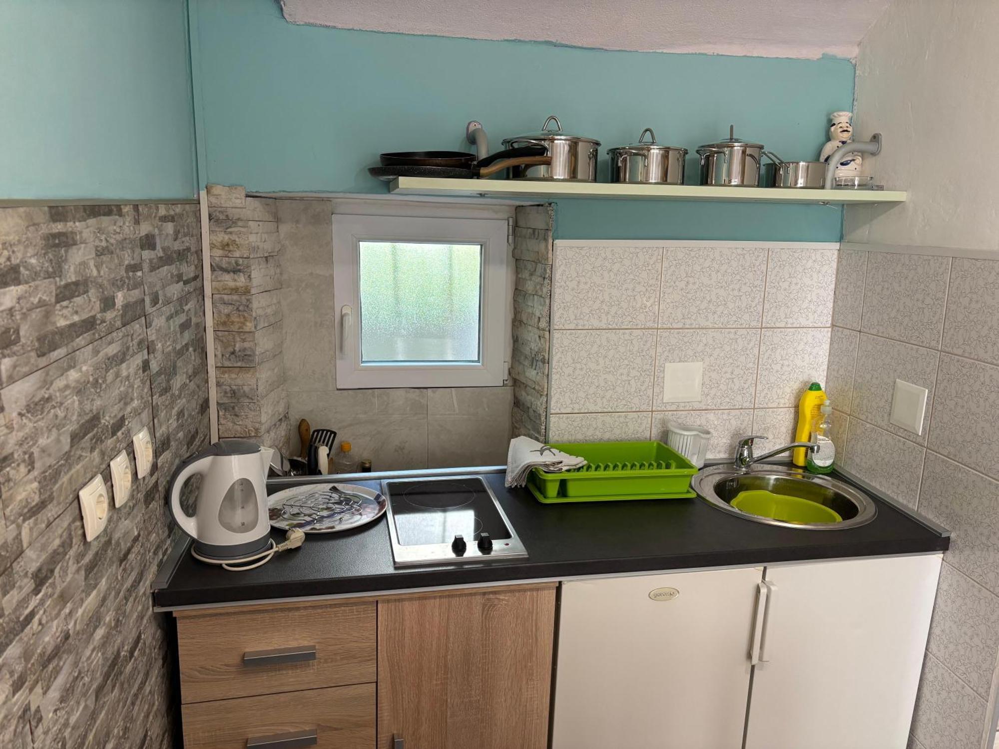 Apartments Hana Makarska Dış mekan fotoğraf