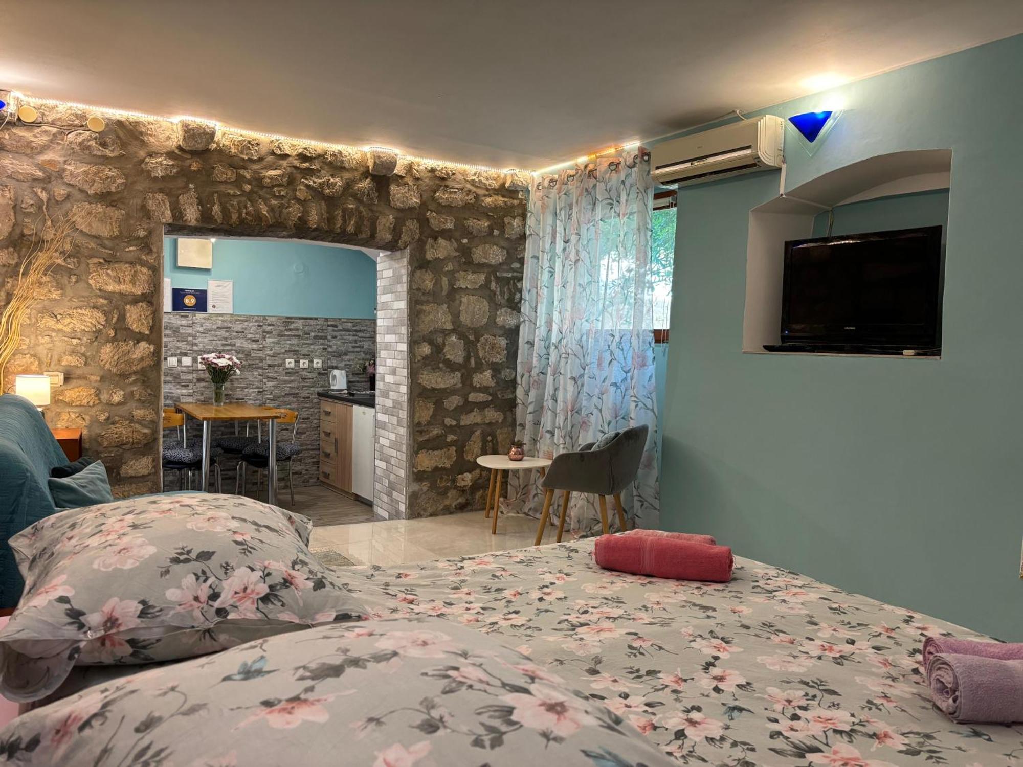 Apartments Hana Makarska Dış mekan fotoğraf